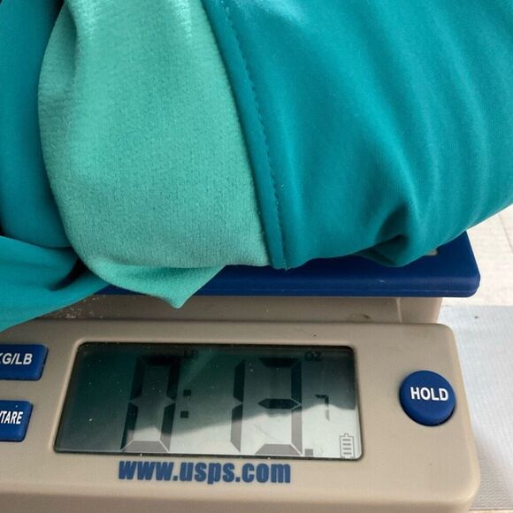 The North Face‎ Women's Large Windstopper Blue TwoTone Softshell Full Zip Jacket - Picture 11 of 11